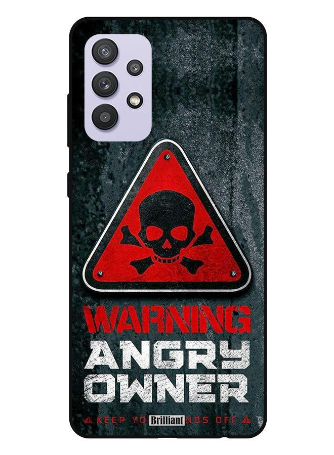 Protective Case Cover For Samsung Galaxy A32 5G Angry Owner