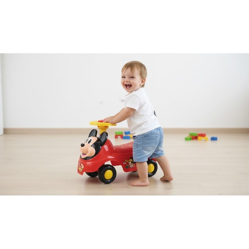 سيارة ديزني ميكي ماوس للركوب مع الموسيقي - 3385-1 - Image 2