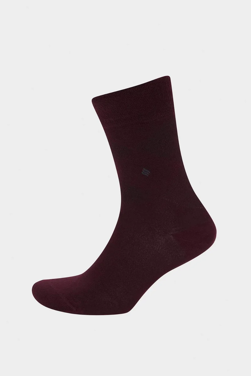 ديفاكتو Man Seamless 2 Piece Mercerized Cotton Long Socks
