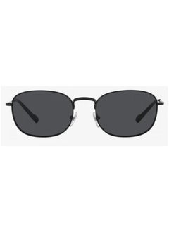 Vogue Eyewear VOGUE SUNGLASS VO4276S 35287 SIZE 54 BLACK WITH DARK GREY LENS SQUARE UNISEX  - Image 1