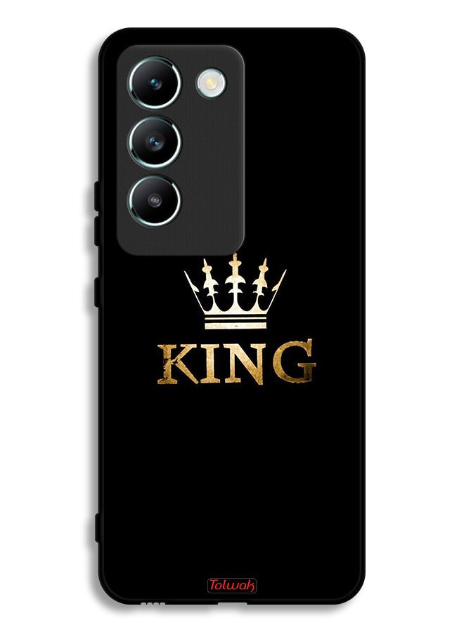 Tolwak Vivo V30 Lite 4G Protective Case Cover King - Image 1