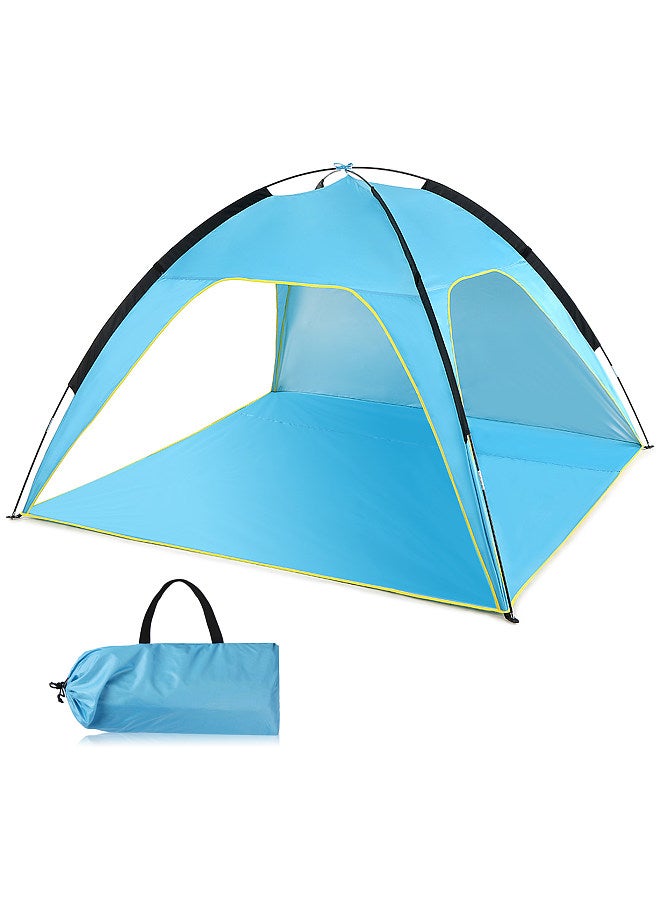 Lightweight Beach Tent Sun Shade Canopy UV Sun Shelter Camping Fishing Tent
