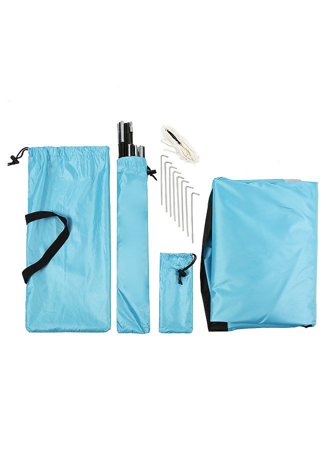 Lightweight Beach Tent Sun Shade Canopy UV Sun Shelter Camping Fishing Tent