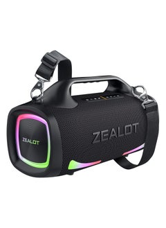 Zealot ZEALOT S79 Bluetooth Speaker,100W Booming Sound Speakers Bluetooth Wireless, Dual Pairing, XBass, Bluetooth 5.3, 24000mAh Power Bank, Portable Outdoor Waterproof Speaker for Camping, Beach, and Party S79  - Image 1
