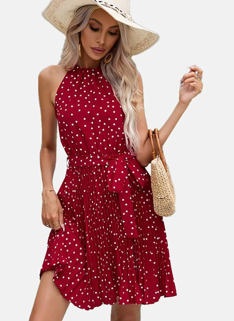YUNIQEE Polka Dot Dress