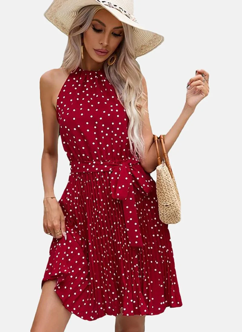 YUNIQEE Polka Dot Dress