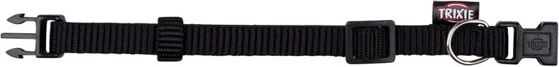 Trixie Premium Dog Collar - Black L-XL - Image 1