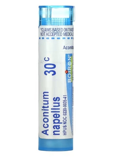 Single Remedies Aconitum Napellus 30C Approx 80 Pellets