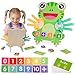 ZJEFUNS Preschool Learning Toys for Toddlers 3 4 5 Years Finger Counting Number Blocks for Kids Educational Math manipulatives Toys Preschool Wood Homeschool Educational Math Toy for Boys Girls - Image 2