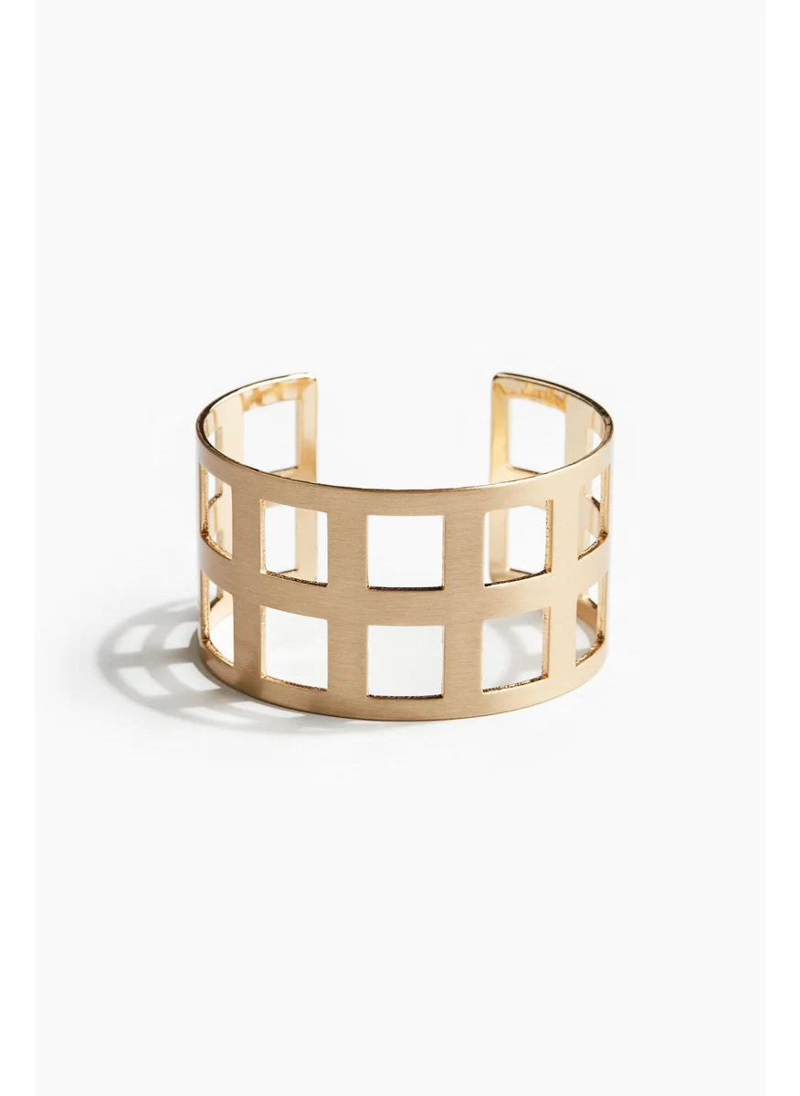 اتش اند ام Cuff Bracelet