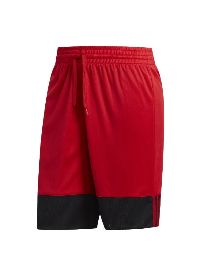 Adidas - adidas 3G Spee Rev Shr Black Basketball Shorts 2XS - Image 1