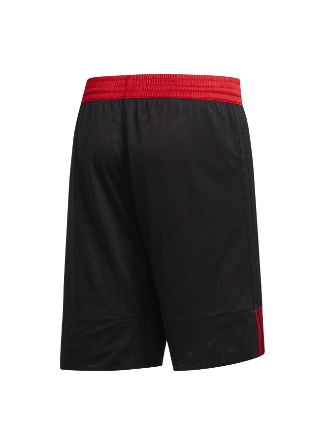 Adidas - adidas 3G Spee Rev Shr Black Basketball Shorts 2XS - Image 1