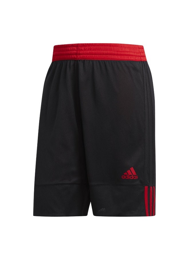 Adidas - adidas 3G Spee Rev Shr Black Basketball Shorts 2XS - Image 1