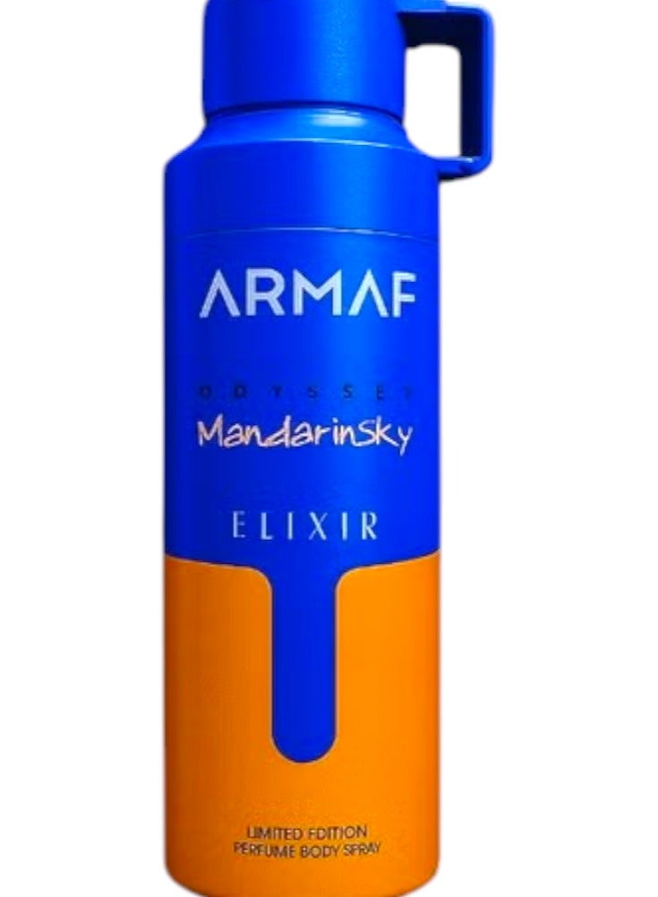 أرماف ارماف أوديسي ماندارين سكاي إليكسير 200 مل سبراي للجسم – للرجال والنساء – إصدار محدود