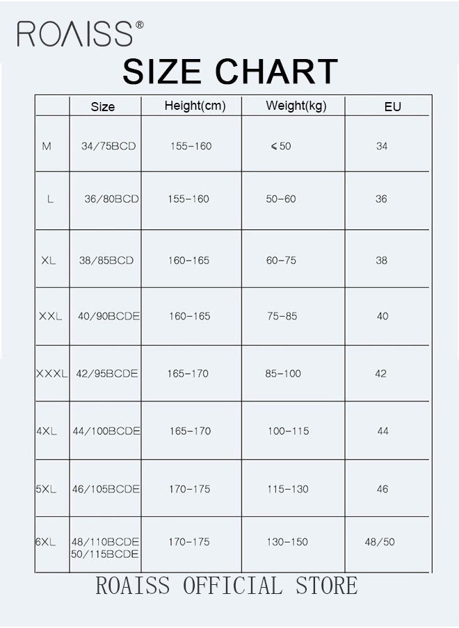 roaiss - Women's Seamless Bralette One-piece High Elastic Leisure Bra No Steel Ring Padded Lingerie Daily Comfort Breathable Soft Underwear Underclothes - Image 1