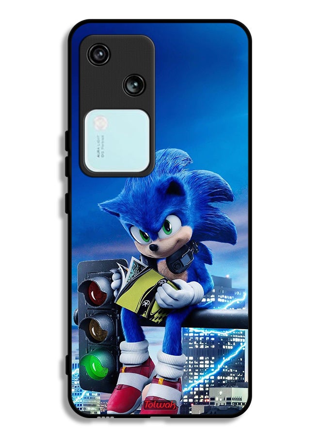Tolwak Vivo V30 5G Protective Case Cover Sonic Reading - Image 1