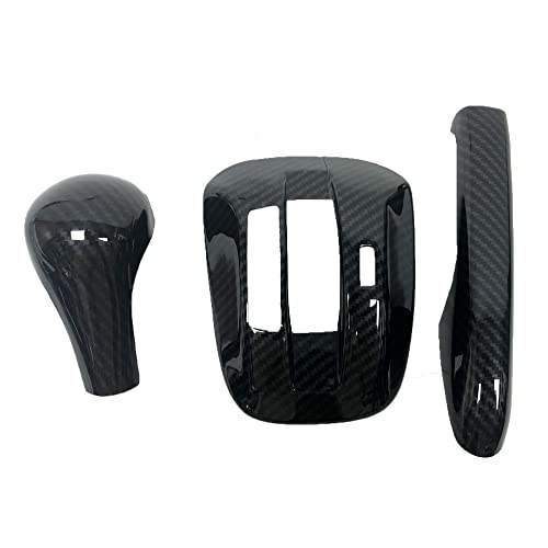 SZFKACCESS for Honda Accord 2008 2009 2010 2011 2012 2013 Handbrake Gear Shift Frame Carbon Fiber Style ABS Cover Trims - Image 4