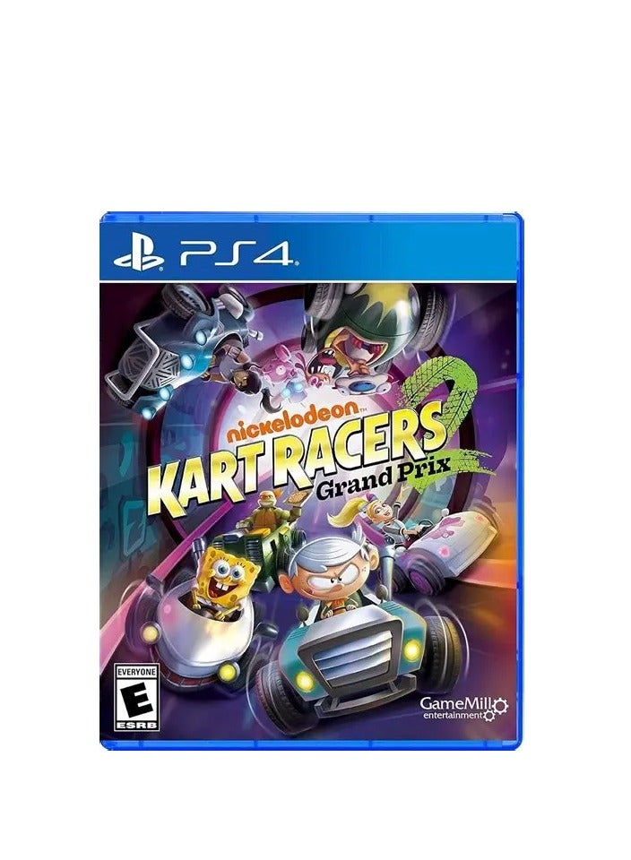 Games سباق كارت نيكيلوديون 2: غراند بري (نسخة دولية) - بلاي ستيشن 4 (PS4) - Image 1