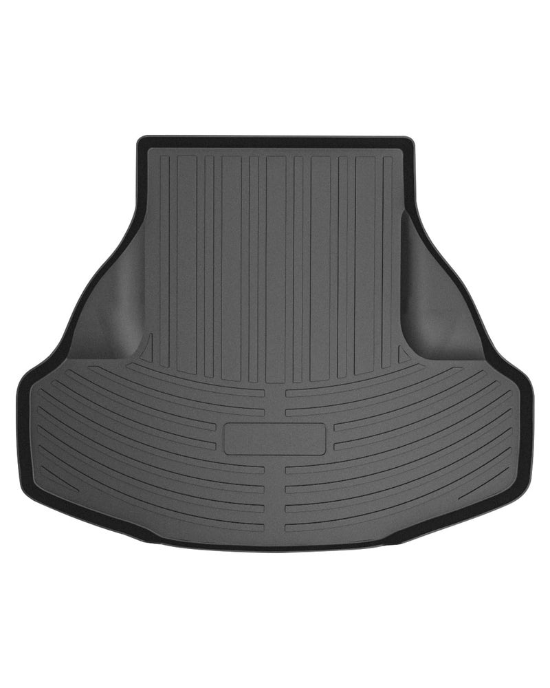 Mixsuper Cargo Liner for 20132017 Honda Accord All Weather Trunk Mats Durable Odorless Rear Cargo Mat Trunk Liners Black