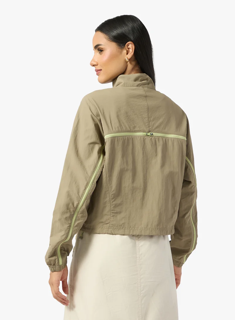 بوما جاكيت Dare To Oversized منسوج