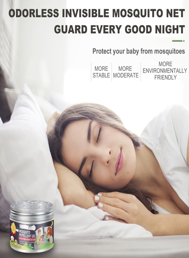 إيلهو جل طارد للبعوض من إيلهو، 120 غرام، تركيبة نباتية، طويل المفعول، للاستخدام الداخلي والخارجي، للأم والرضيع - Image 5