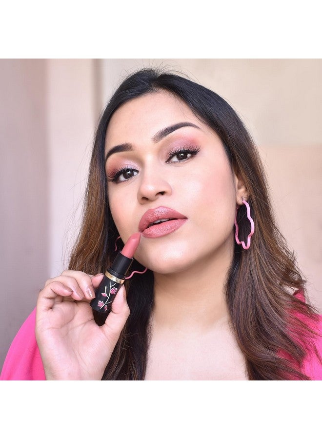 إيبا أحمر شفاه إيبا بيور ليبس مويستشر ريتش إصدار محدود للنساء - E02 Sunday Brunch، 4 جرام | لمعان عالي، لمسة نهائية كريمية وملمس ناعم | شفاه مرطبة | غني بفيتامين إي وزيت جوز الهند وزبدة الشيا | لون مكثف وصبغة عالية | مكياج الشفاه - Image 5