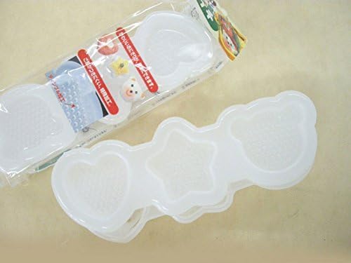 Inomata Imonata Triangle Sushi Mold 7 x 214 x 112in White - Image 2