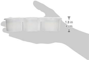 Inomata Imonata Triangle Sushi Mold 7 x 214 x 112in White - Image 3