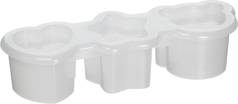 Inomata Imonata Triangle Sushi Mold 7 x 214 x 112in White - Image 1