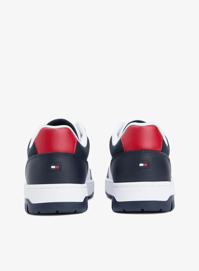 Tommy Hilfiger Desert Sky Cleat Basketball Sneakers With Leather for Men | Best Price UAE