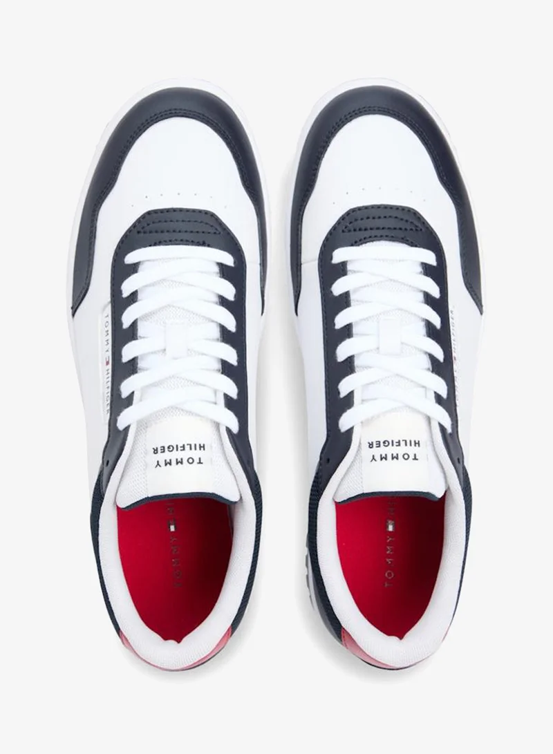 Tommy Hilfiger Desert Sky Cleat Basketball Sneakers With Leather for Men | Best Price UAE