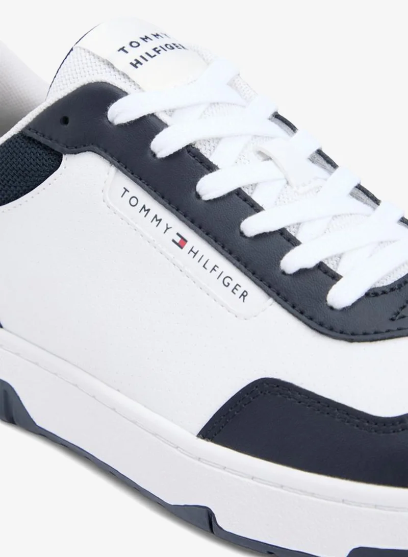 Tommy Hilfiger Desert Sky Cleat Basketball Sneakers With Leather for Men | Best Price UAE