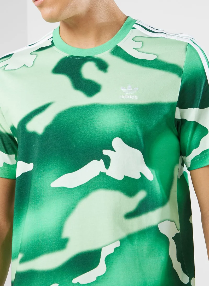 adidas Originals Camo Graphic Aop T-Shirt