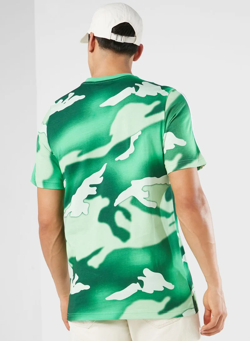 adidas Originals Camo Graphic Aop T-Shirt