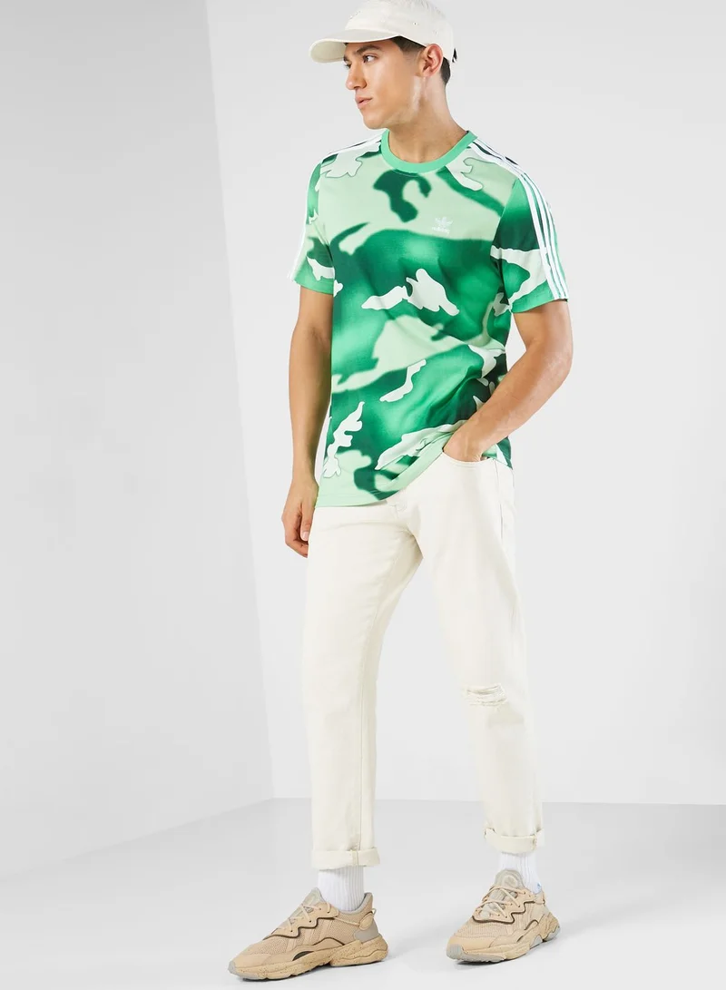 adidas Originals Camo Graphic Aop T-Shirt