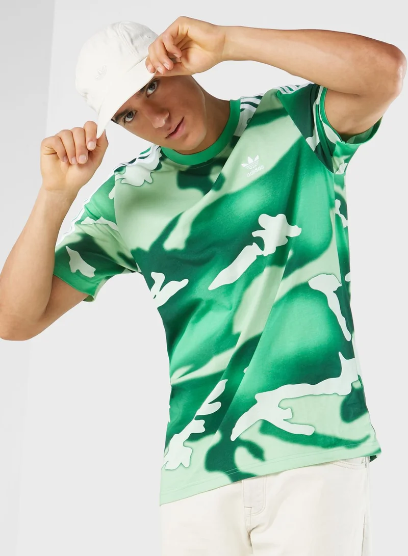 adidas Originals Camo Graphic Aop T-Shirt