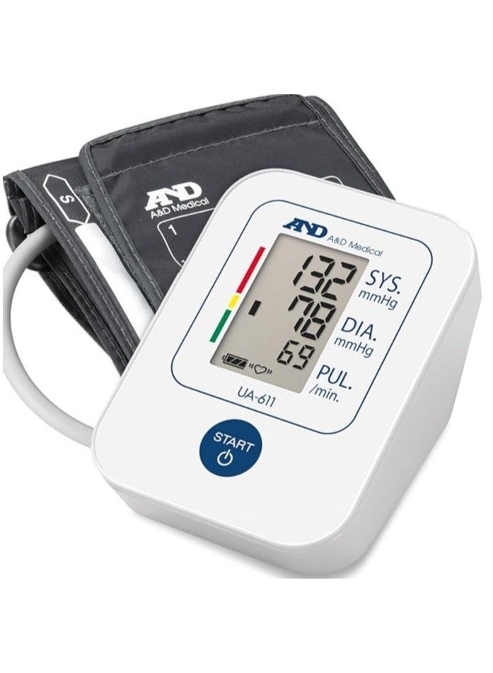 A&D Digital Blood Pressure Monitor UA-611