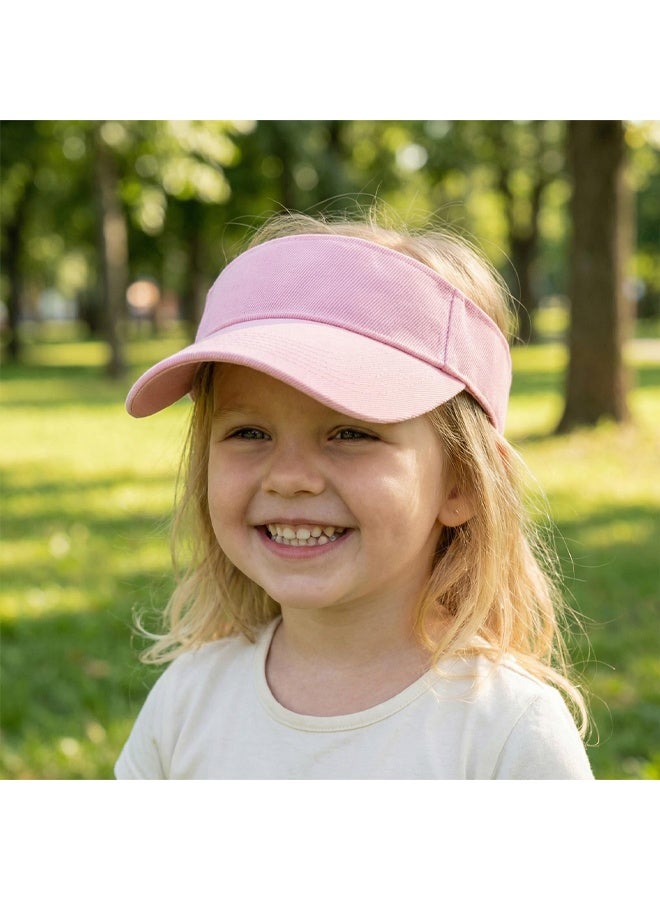 1 Kids Sun Hat Quick Dry Visor Hat for 4 to10 Years Old Boys Girls Daily Wear Outdoor Activities - Image 3