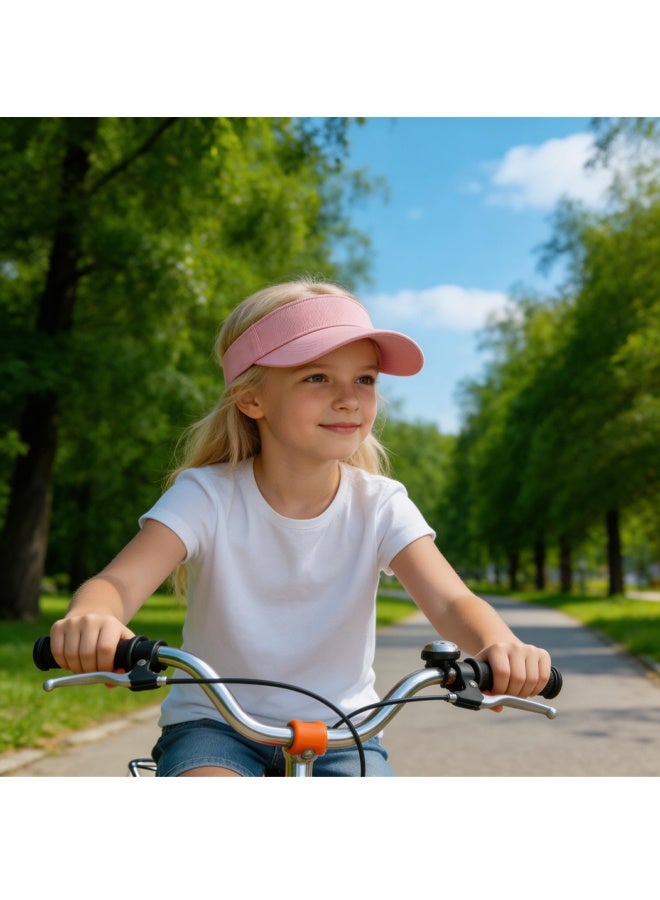 1 Kids Sun Hat Quick Dry Visor Hat for 4 to10 Years Old Boys Girls Daily Wear Outdoor Activities - Image 5