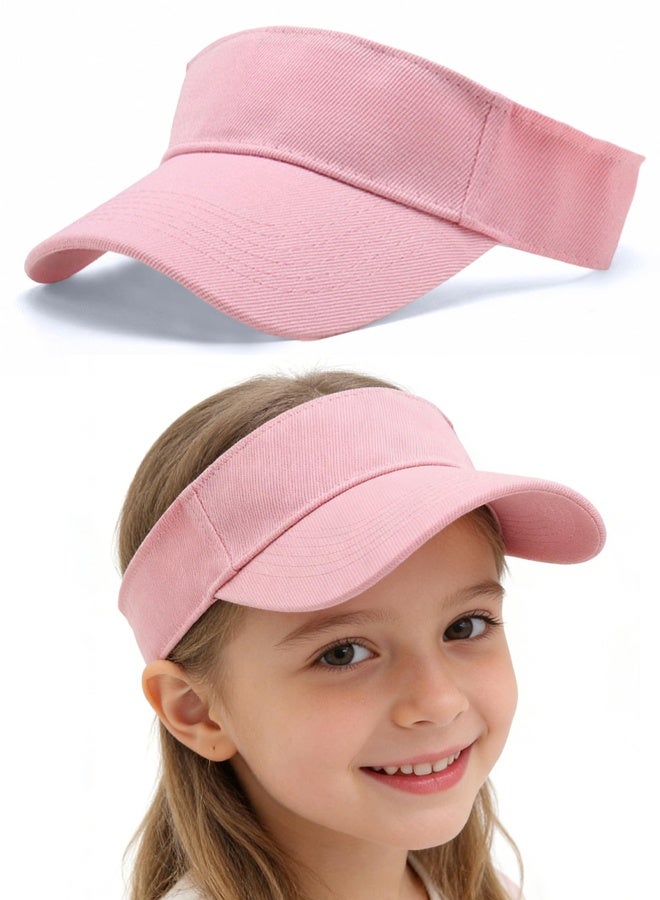 1 Kids Sun Hat Quick Dry Visor Hat for 4 to10 Years Old Boys Girls Daily Wear Outdoor Activities - Image 1