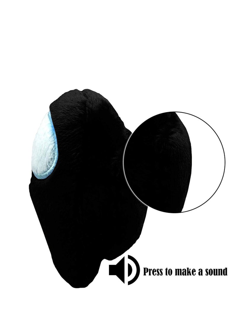 UKR Among Us Astronaut Plush Doll – Soft Pillow Stuffed Toy for Game Fans – Crewmate Design (Multi-Color B, 6pcs, 10cm) - Image 3