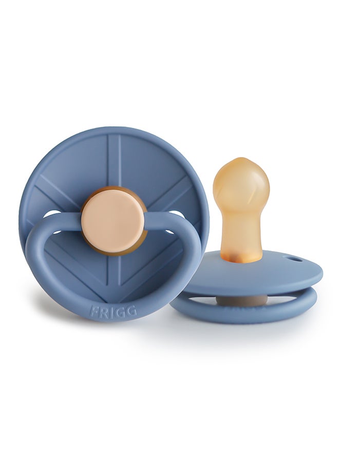 FRIGG لهاية FRIGG ليتل فايكنغ من اللاتكس للأطفال 6-18 شهر 1-Pack هارالد أوشن فيو - الحجم 2 - Image 2