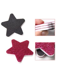 30Pcs Star Shape Disposable Nail Glitter File Strips Nail Mini Buffer Block File Sponge Nail Buffers For Shaping And Smoothing Toenails And Fingernails, Random Color - pzsku/Z65619542D988FB9AFEB8Z/45/_/1730894572/b795e345-0490-4424-bf97-5d171630b2f8