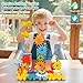 IIROMECI STEM Education Building Toys 248 PCS Electric Gear Building Blocks Toys Set with Drill Toddler Screw Toy Kids Tool Set Construction Toy for Boys Girls Gifts Age 38 - Image 4