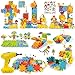 IIROMECI STEM Education Building Toys 248 PCS Electric Gear Building Blocks Toys Set with Drill Toddler Screw Toy Kids Tool Set Construction Toy for Boys Girls Gifts Age 38 - Image 2