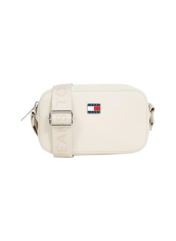 تومي هيلفيغر Logo Detail Zip Over Crossbody