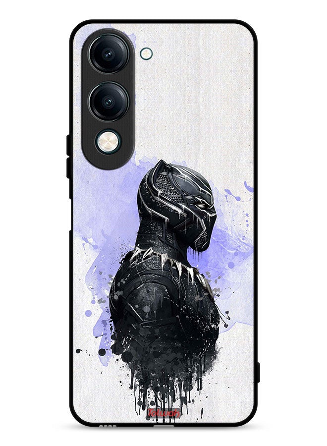 Tolwak vivo Y04 Protective Case Cover Black Panther - Image 1