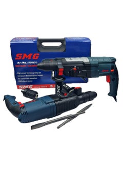SMG SMG Rotary Hammer Drill Machine – SDS Chuck, 800W, 900RPM, 26MM 