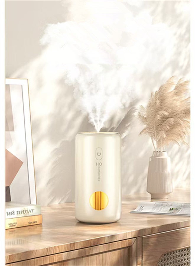 Mini Humidifier, USB Mist Humidifier with 7 Color Light,Car Diffuser,Small Personal Desktop Humidifier for Car,Baby Bedroom, Office, Nursery, Travel with Auto Shut-Off, Super Quiet - Image 3