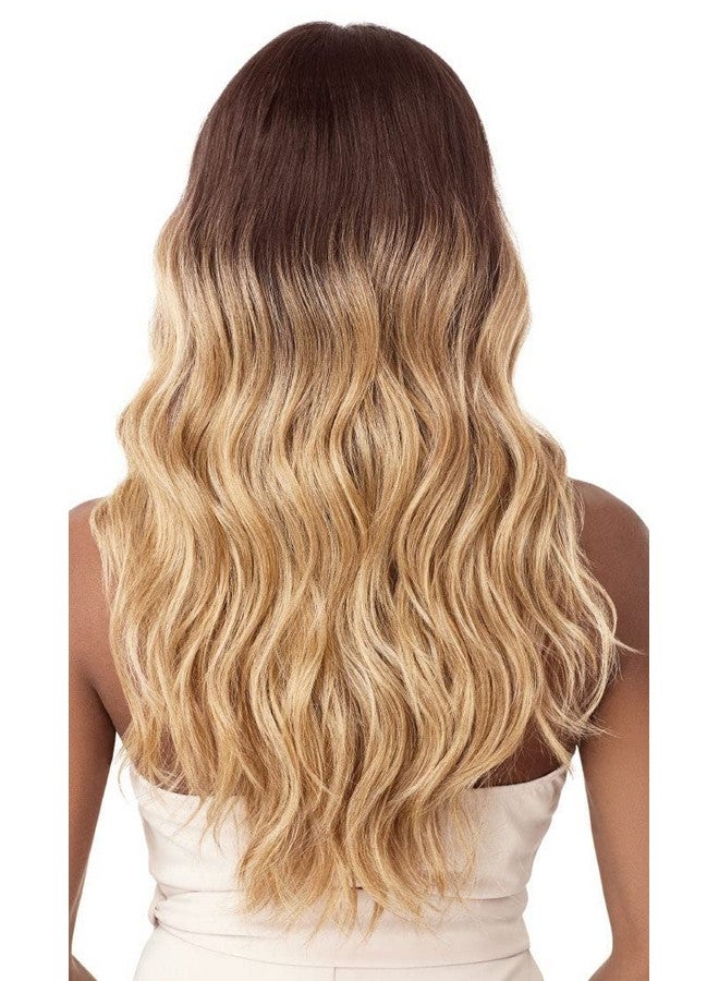 أوتر باروكة أمامية صناعية من الدانتيل السويسري من ستيفي (Drff4/Cham) - Image 3